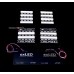 EXLED PANEL LIGHTING POWER LED TAIL LAMP MODULES SET CHEVROLET ORLANDO 2011-14 MNR